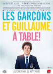 Afficher "Les Garçons et Guillaume, à table !"