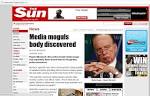 Anonymous Hack The Sun Front Page With Fake Murdoch Death Story