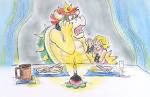 The Truth About Bowser + Peach by ~Timmerryn on deviantART