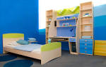 Trendy Colorful Kids Bedroom Furniture Designs And Bedroom Sets ...