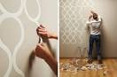 Wall Decoration with <b>Interactive</b> Wallpaper, Tears Off by Znak <b>...</b>