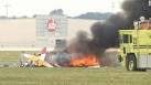 Stunt plane crashes in Ohio, 2 dead - KYTX CBS 19 Tyler Longview ...