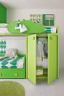 Green Kids Bedroom Furniture Ideas