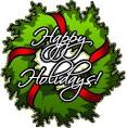 HAPPY HOLIDAYS Images, Pictures, Graphics