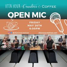 Open mic nights by Vita Nova