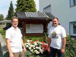 Michael Molitor und Thomas Fink von Fimo Solar. - Michael-Molitor-und-Thomas-Fink