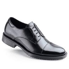 Senator - Black - Steel Toe - Non Slip Men's Dress Shoes - Shoes ...