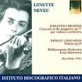 Ginette Neveu Plays Brahms and Chausson. There are no reviews for this album ... - 8021945000346_300
