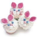 EASTER Bunny Cupcakes Recipe | EASTER Cake & Dessert Recipes ...