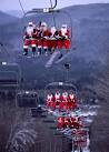 250 Santas hit the slopes for charity - The Ski Channel