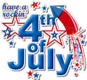 Happy 4th of July to all of my