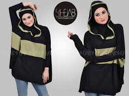 Fashion Style Baju Hijab Simple Modern Terkini