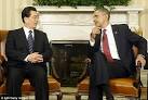 Obama and Hu Jintao's tense exchange over trade and human rights ...