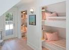 Kids Bunk Rooms - Cottage - girl's room - Francesca Owings ...