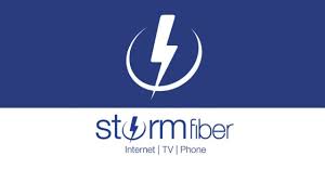 Stormfiber logo