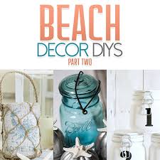 Beach Decor DIY Projects Part Two - The Cottage Market