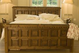Revival Collection County Kerry Pine Bed at absolutebeds. - county_kerry