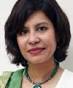 Asha Gupta, Tupperware's director, cooks up adai and avial for us. - 032209_02