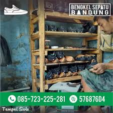 Jual Bengkel Sepatu Bandung OPEN YOUR BUSINESS | Bikin Sepatu ...
