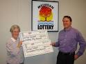 LOTTERY - Carolyn Clement won two $250000 MEGA MILLIONS prizes