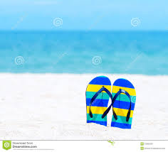 Flip Flops Tropical Beach Stock Photos, Images, & Pictures ...