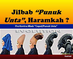 Haramkah Jilbab 'Punuk Unta' ? - Muslimedia News - Media Islam ...