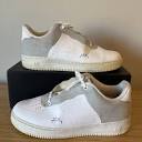 Size 10.5 - Nike Air Force 1 Low x A-Cold-Wall White 2018 PRE ...