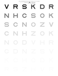 <b>Contrast Sensitivity</b> Chart
