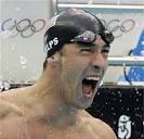Michael Phelps - When Michael Phelps jumps into the water he doesn't get ... - michael-phelps