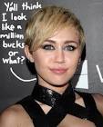 MILEY CYRUS Drops A Half Million Dollars At AIDS Charity Auction.