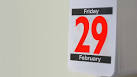 PHOTO: A leap year is a year