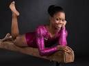 Fearless: Gabby Douglas is at