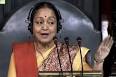 Speaker Meira Kumar rejects BJP, Left demand for separate debates ...