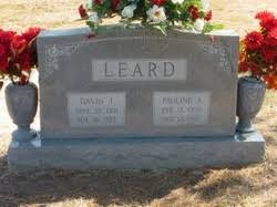 Dave Leard (1901 - 1977) - Find A Grave Memorial - 26603241_121325452289