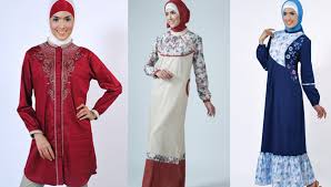 Busana Bidadari | Busana Muslim | Baju Muslim