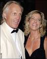 Courtship on course: Greg Norman and his fiancée Chris Evert - news-graphics-2007-_654128a