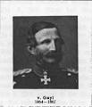 Vollständiger Name: Wilhelm Karl Friedrich Freiherr von Gayl