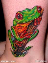 tattoo frog