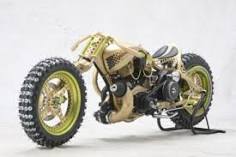 Hot Rod From Ashcroft Motorcycles