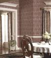 Filigree Wall Stencil Dining Room, A Room Makeover Guide ...