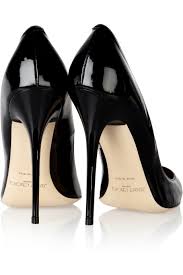 Jimmy Choo Anouk patent-leather pumps - My Color Fashion