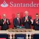 Banco Santander cumple 20 años desde que comenzó a transar ... - LaTercera (Registro)