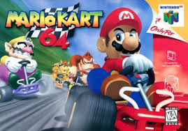 Mario Kart 64 video game
