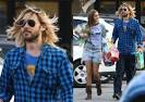 New Couple Jared Leto and Isabel Lucas — Love It or Leave It?