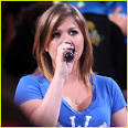 Kelly Clarkson: National Anthem at NBA Finals! | Kelly Clarkson ...