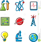 Iconos de la <b>ciencia</b>