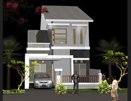 Contoh Desain Rumah Sederhana 2 Lantai Type 36 - Desainrumahid.com