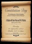 CONSTITUTION DAY