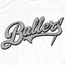 BALLERS Home T-Shirt (White) | HutchLA