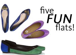 Top Five Fun Coloured Flats Online: Banish Those Boring Black ...